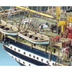 Maquette Bateau Amerigo Vespucci -Jouets Modèles Magasin mantua s068741 amerigo vespucci 1 5