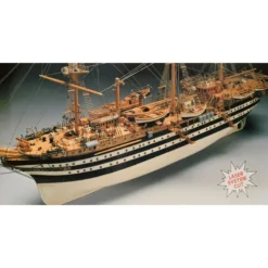Maquette Bateau Amerigo Vespucci -Jouets Modèles Magasin mantua s068741 amerigo vespucci 1 7