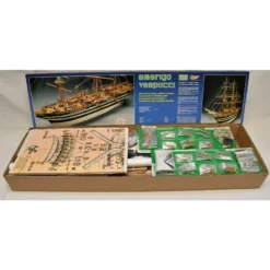 Maquette Bateau Amerigo Vespucci -Jouets Modèles Magasin mantua s068741 amerigo vespucci 1 8