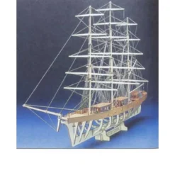 Maquette Bateau Silhouette Cutty Sark