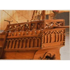 Maquette Bateau Santa Maria -Jouets Modèles Magasin mantua s068775 santa maria 1 7