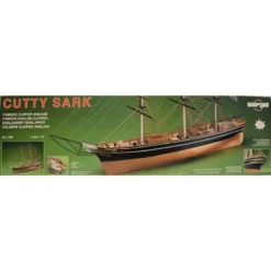 Maquette Bateau Cutty Sark -Jouets Modèles Magasin mantua s068789 cutty sark 1 8