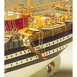 Maquette Bateau Amerigo Vespucci 12 Maquette Bateau Amerigo Vespucci -Jouets Modèles Magasin mantua s068799 amerigo vespucci 1 2
