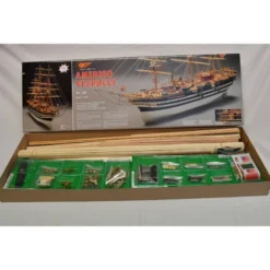 Maquette Bateau Amerigo Vespucci 15 Maquette Bateau Amerigo Vespucci -Jouets Modèles Magasin mantua s068799 amerigo vespucci 1 5