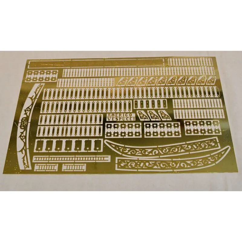 Maquette Bateau Amerigo Vespucci 9 Maquette Bateau Amerigo Vespucci – Image 9
