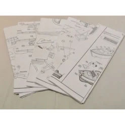 Maquette Bateau Amerigo Vespucci 19 Maquette Bateau Amerigo Vespucci -Jouets Modèles Magasin mantua s068799 amerigo vespucci 1 9