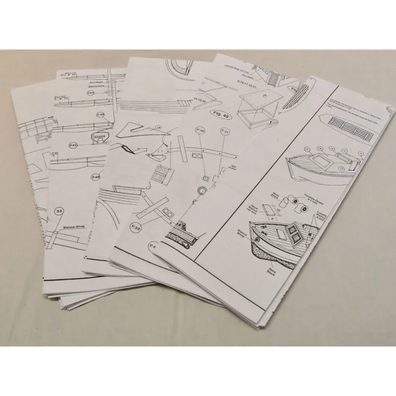 Maquette Bateau Amerigo Vespucci 10 Maquette Bateau Amerigo Vespucci – Image 10