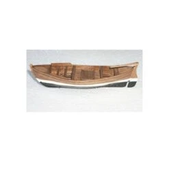 Maquette Bateau Canot De Commandant Long. 123mm