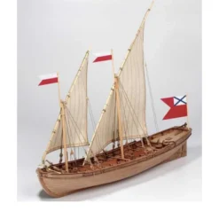 Maquette Bateau Double Boat