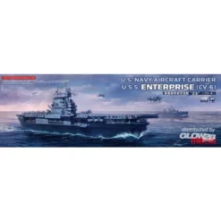 Maquette Bateau Porte-avions De L'US Navy USS Enterprise (CV-6)