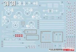 Maquette Bateau Décalcomanies De Marquage PLA Navy Hainan (pour PS-007)