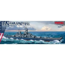 Maquette Bateau USS Missouri BB-63