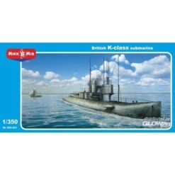 Maquette Bateau Sous-marin Britannique Classe K