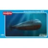 Maquette Bateau Projet De Sous-marin Soviétique 673