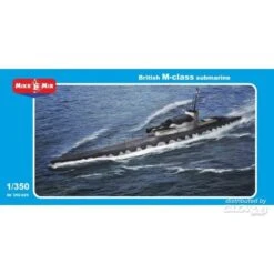 Maquette Bateau Sous-marin Britannique De Classe M