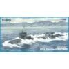 Maquette Bateau Sous-marin SSN-683 Parche (version Ancienne)