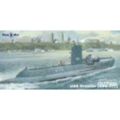 Maquette Bateau Sous-marin Growler SSG-577