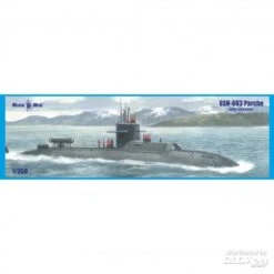 Maquette Bateau Sous-marin SSN-683 Parche (version Tardive)