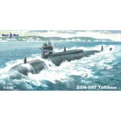 Maquette Bateau SSN-597 Tullibee