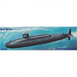 Maquette Bateau SSBN-608 Ethan Allen