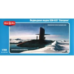 Maquette Bateau US Nuclear-powered Submarine SSN-637 ˝Sturgeon˝