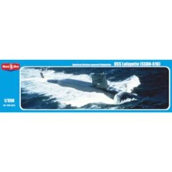 Maquette Bateau USS Lafayette [SSBN-616]
