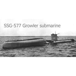 Maquette Bateau Sous-marin Growler SSG-577 -Jouets Modèles Magasin micro mir mm350 38 sous marin growler ssg 577 2