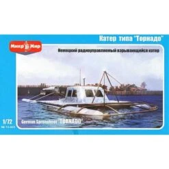 Maquette Bateau Allemande Sprengboot 'Tornado'
