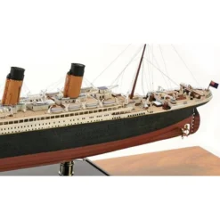 Maquette Bateau RMS TITANIC 1/350 Edition Deluxe -Jouets Modèles Magasin minicraft 96mi11320 rms titanic 1 350 edition deluxe 4