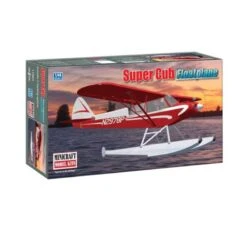 Maquette Avion Piper Super Cub Hydravion