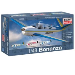 Maquette Avion Beech Bonanza
