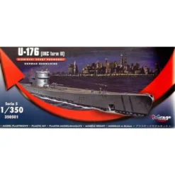 Mirage Maquette Bateau U-176 U-Boot Type IXC Type II