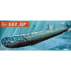 Mirage Maquette Bateau ORP 'Sep' (Sous-marins)