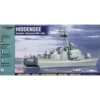 Mirage Maquette Bateau Marine Allemand De Hiddensee