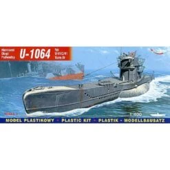 Mirage Maquette Bateau U-boot U-1064 (VIIC/41) (sous-marin)