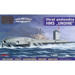 Mirage Maquette HMS Undine Royal Navy Submarine With Etched And Resin Parts (Submarines)