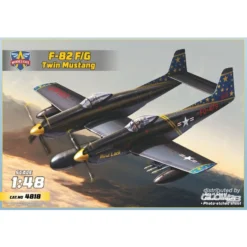 Maquette Avion F-82F/G Twin Mustang (4 Schémas De Camouflage)