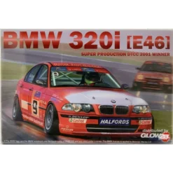 Maquette BMW 320i (E46) Super Production DTCC 2001 Vainqueur
