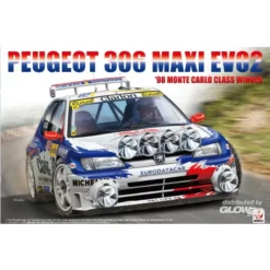 Maquette Peugeot 306 Maxi EVO2