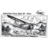 Maquette Avion Hydravion Nakajima Type 94