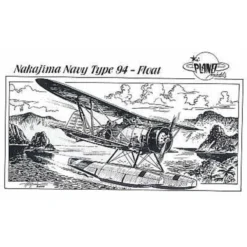 Maquette Avion Hydravion Nakajima Type 94