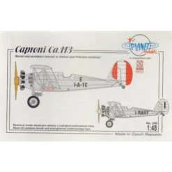 Maquette Avion Caproni Ca.113 Marquages Italiens Et Péruviens