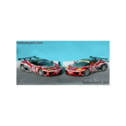 Maquette Ferrari 360 Modena Nr.70 Nr.71 Le Mans