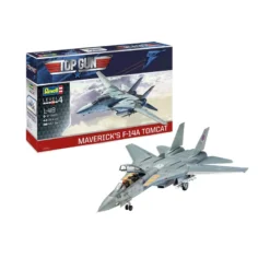 Revell Maquette Avion F-14 A Tomcat "top Gun"