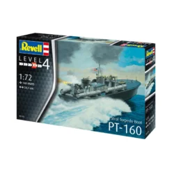 Revell Maquette Bateau Patrol Torpedo Boat Pt-559 / Pt-160 -Jouets Modèles Magasin revell 05175 patrol torpedo boat pt 559 pt 160 5