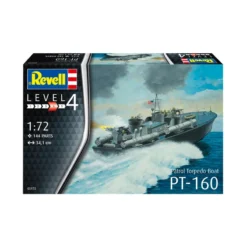 Revell Maquette Bateau Patrol Torpedo Boat Pt-559 / Pt-160 -Jouets Modèles Magasin revell 05175 patrol torpedo boat pt 559 pt 160 6