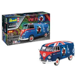 Revell Maquette Coffr. Cadeau Vw T1 "the Who"