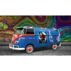 Revell Maquette Coffr. Cadeau Vw T1 "the Who" -Jouets Modèles Magasin revell 05672 coffr cadeau vw t1 the who 1 5