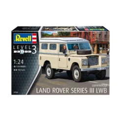Revell Maquette Land Rover Series Iii Lwb 109 (commercial) -Jouets Modèles Magasin revell 07056 land rover series iii lwb 109 commercial 2