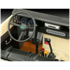 Revell Maquette Land Rover Series Iii Lwb 109 (commercial) -Jouets Modèles Magasin revell 07056 land rover series iii lwb 109 commercial 6